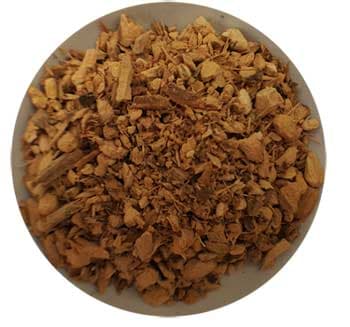 1 Lb Galangal Root cut "Chewing John"  (Alpinia species)