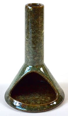 6" Olive Green Chimney burner