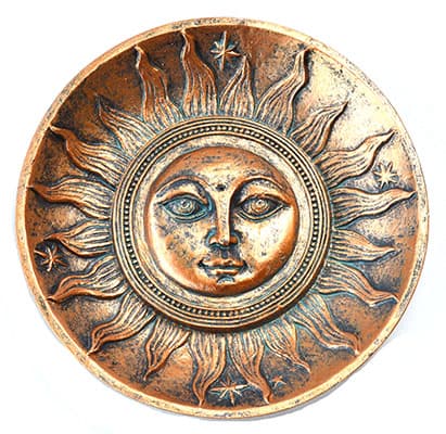5" Bronze Sun burner