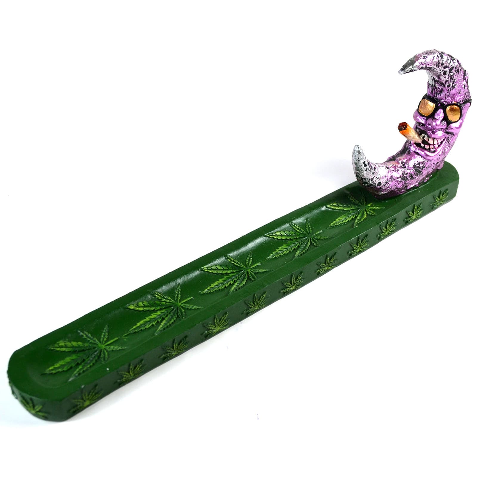 11" Stoner Moon incense burner