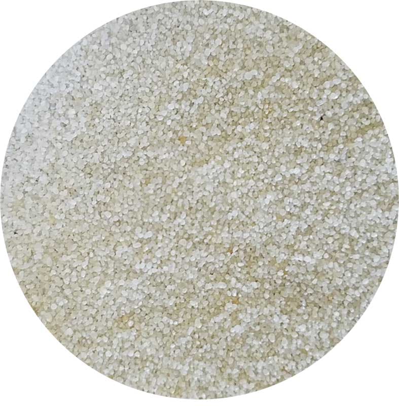 1 Lb White incense burner sand