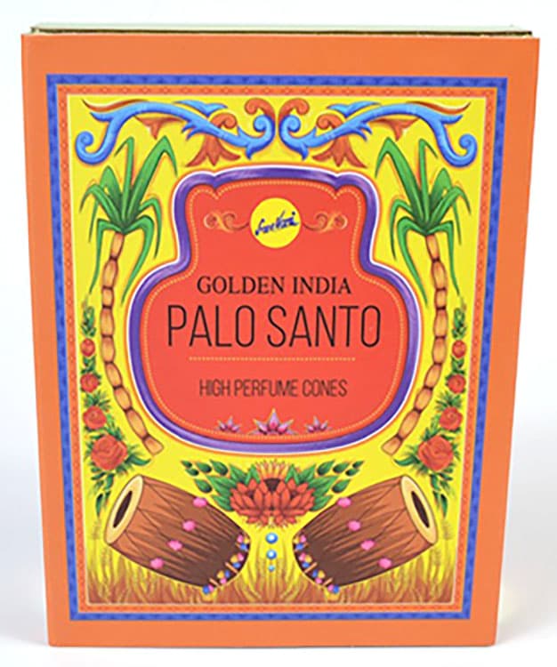 10 Palo Santo backflow cones Sree Vani