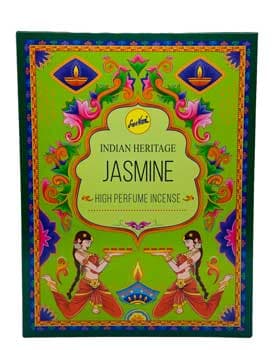 15 gm Jasmine incense sticks indian heritage