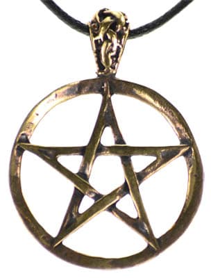 Pentagram bronze
