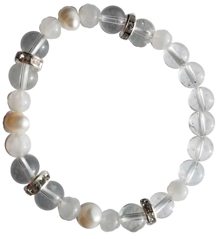 Moonstone,bracelet,mystical jewelry,empathy,feminine,