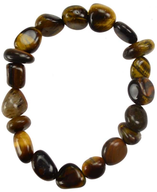 Tiger Eye gemstone bracelet