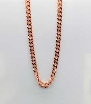 Copper Heavy necklace