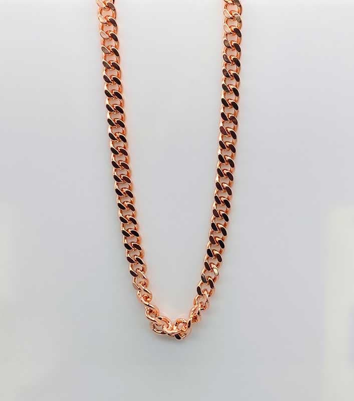 Copper Heavy necklace
