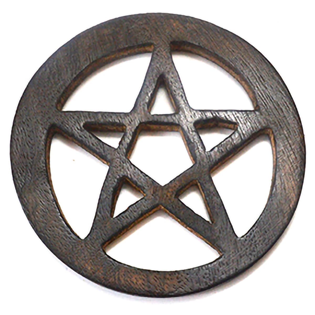 Pentagram altar tile 4"