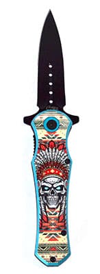 4 3/4" Skull athame