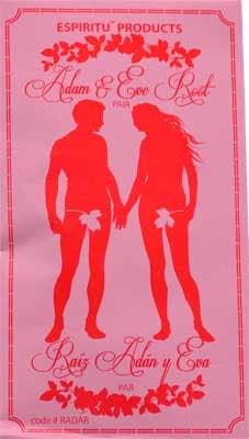 Pair Of Adam and Eve Root