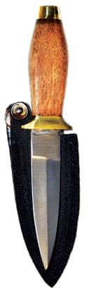 6" Wood Handled athame