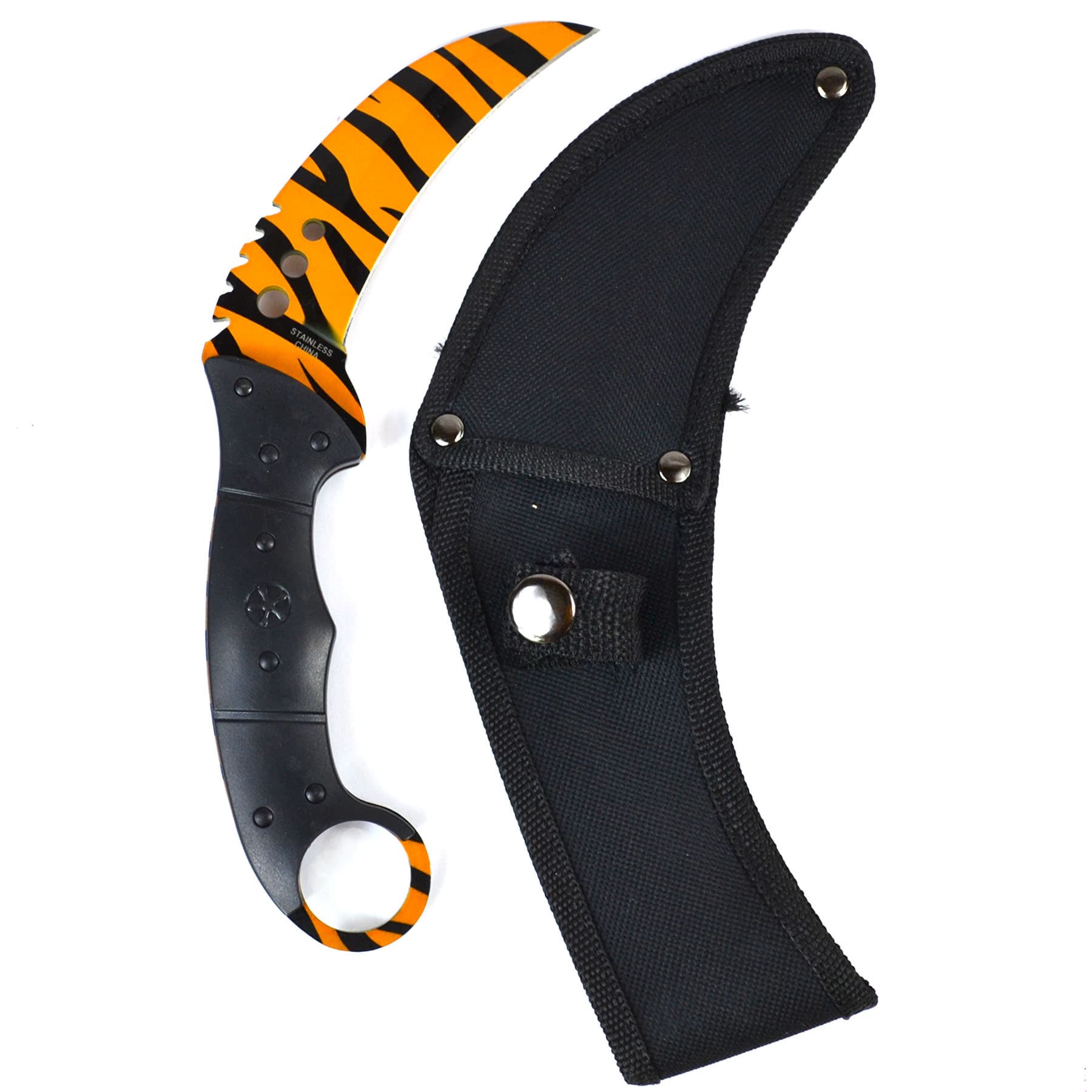 Boline 8 3/4" Tiger Print