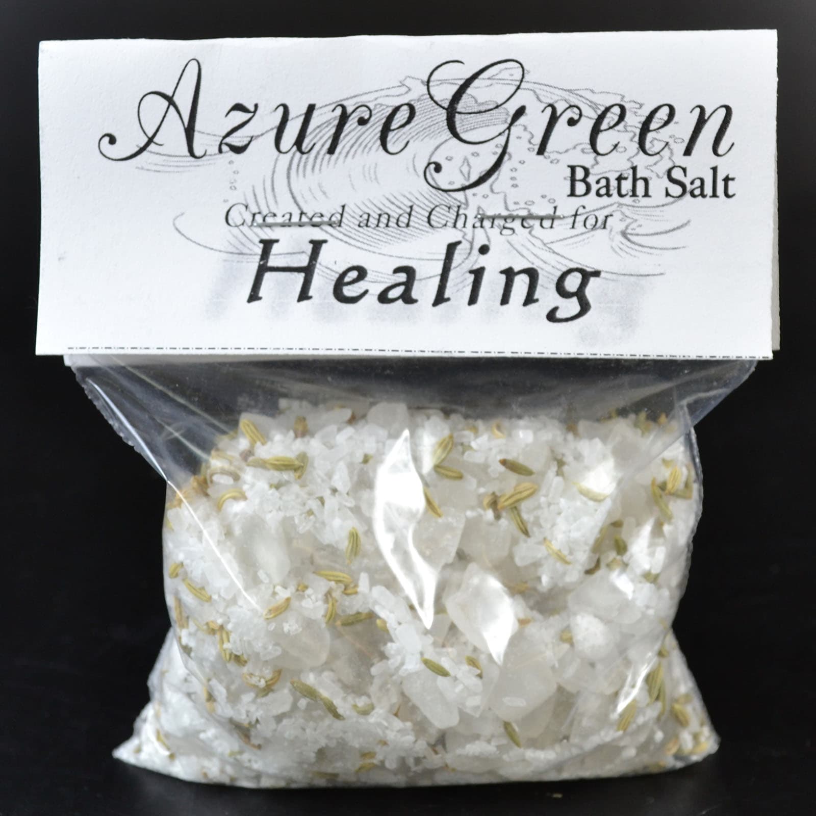 5 oz Healing bath salts