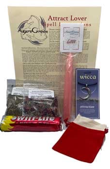 Attract Lover boxed ritual kit