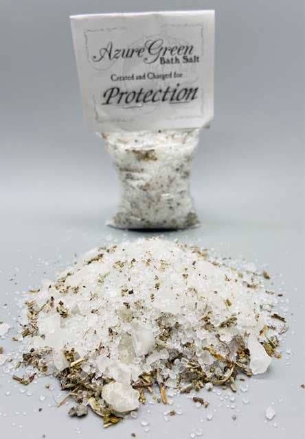 5 oz Protection Bath Salts