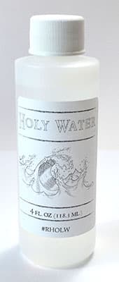 4 oz Holy Water