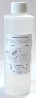 8oz Holy Water