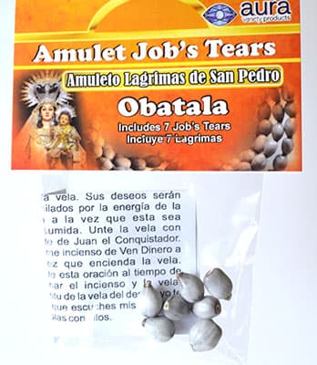 Job's Tears (seeds)