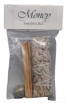 Money manifest it smudge kit