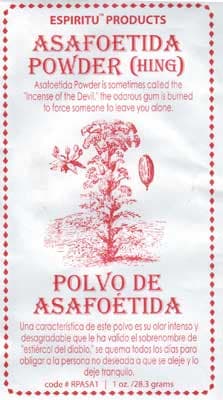Asafoetida Ritual powder 1oz