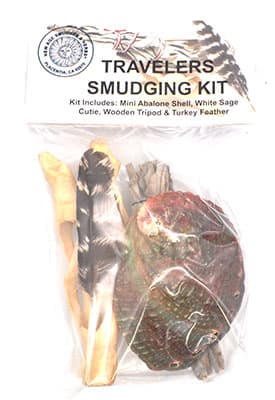 White Sage Kit smudge