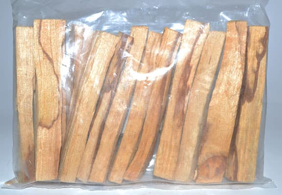 100g Palo Santo smudge 4" (10-12sticks)