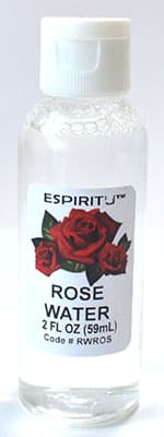 Espiritu Rose water 2oz