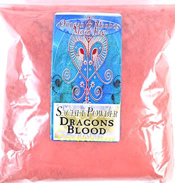 1# Dragon's Blood sachet powder concecrated