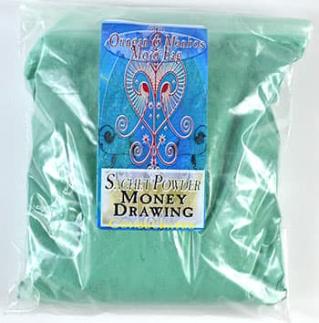 1# Money Drawing sachet powder concecrated