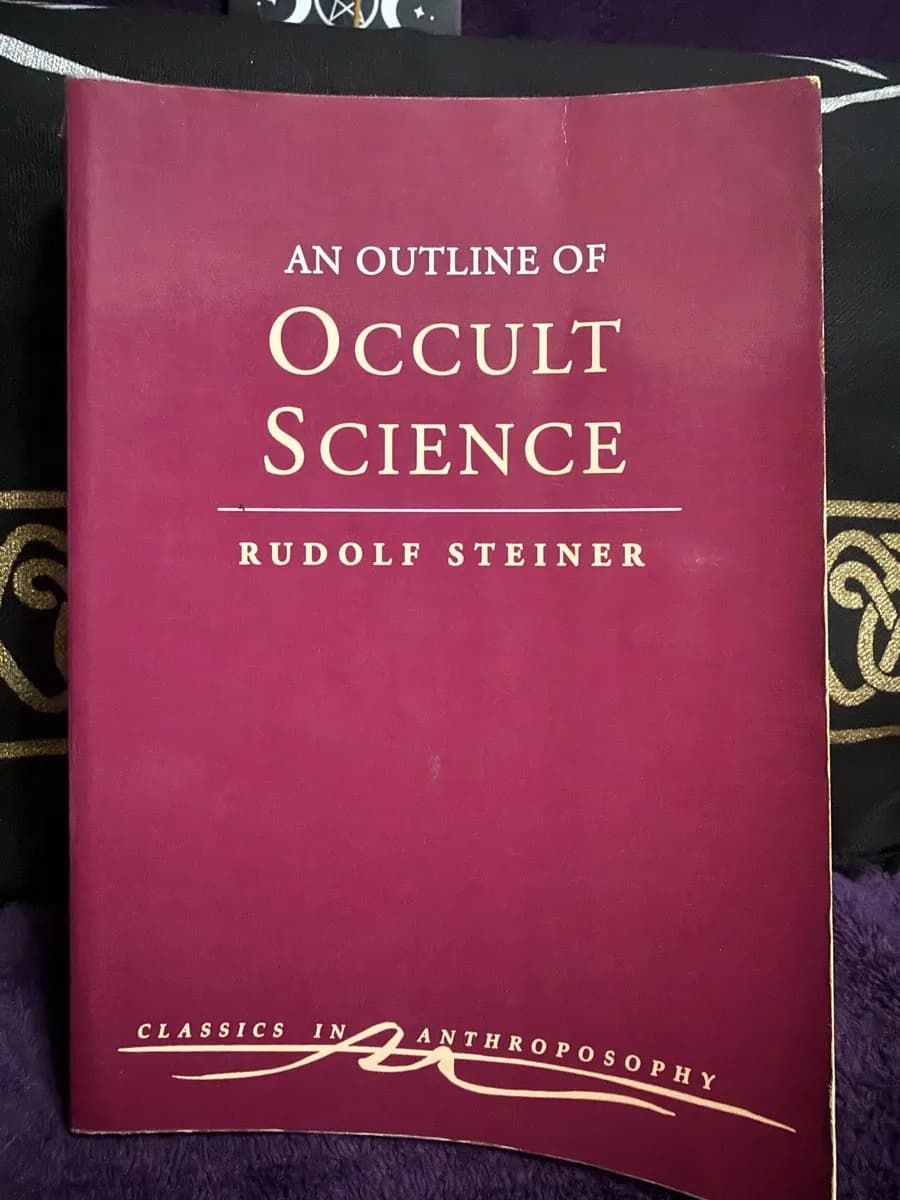 An Outline of Occult Science — front cover (TOTM-BK-009)