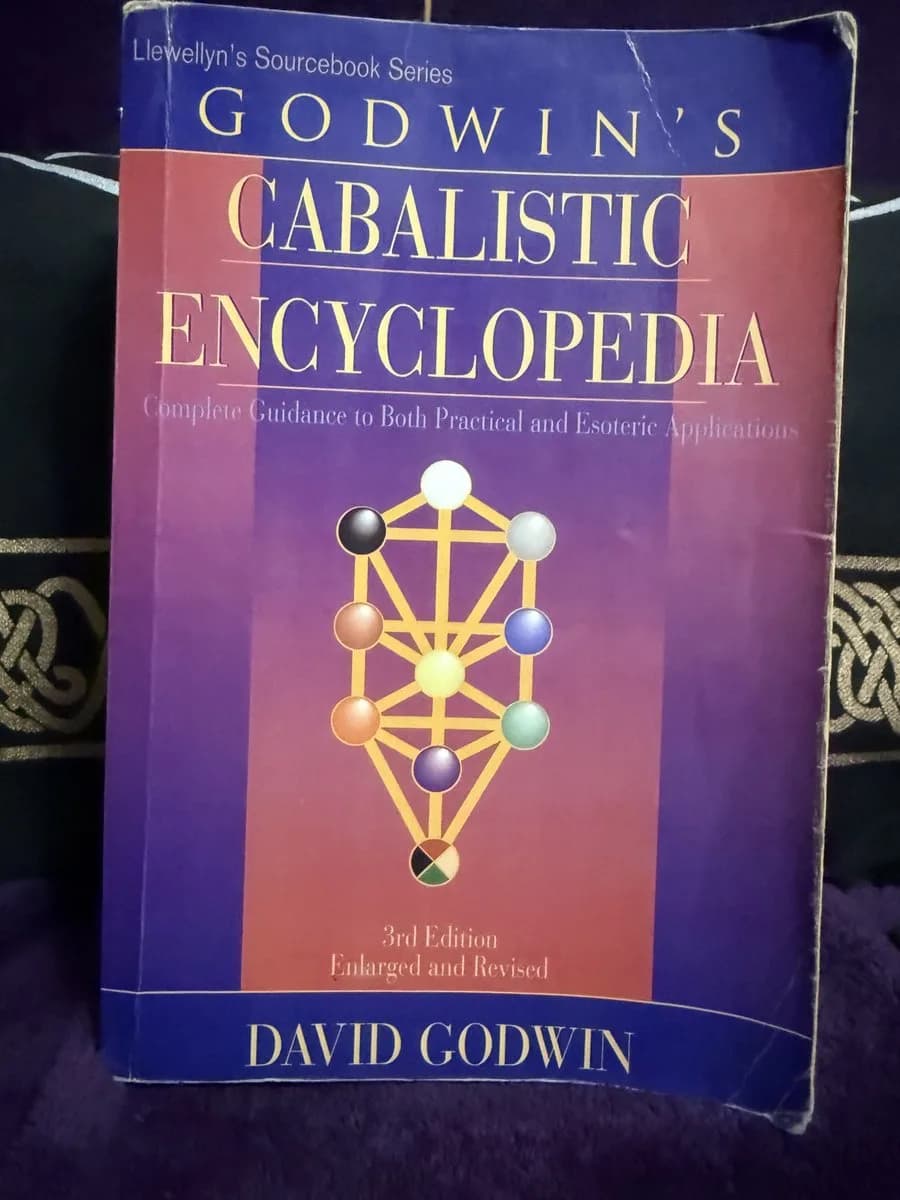 Godwin's Cabalistic Encyclopedia (3rd Ed)