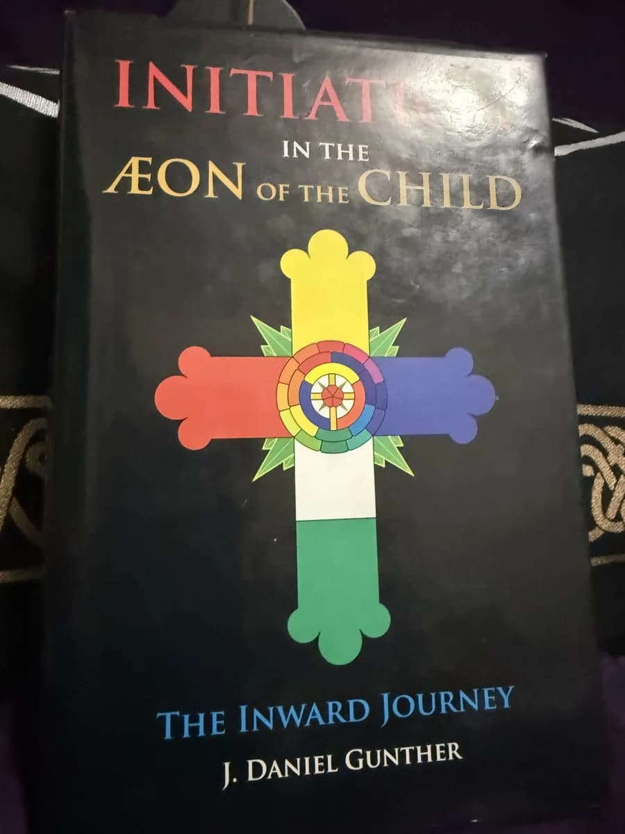 Initiation in the Aeon of the Child — front cover (TOTM-BK-005)