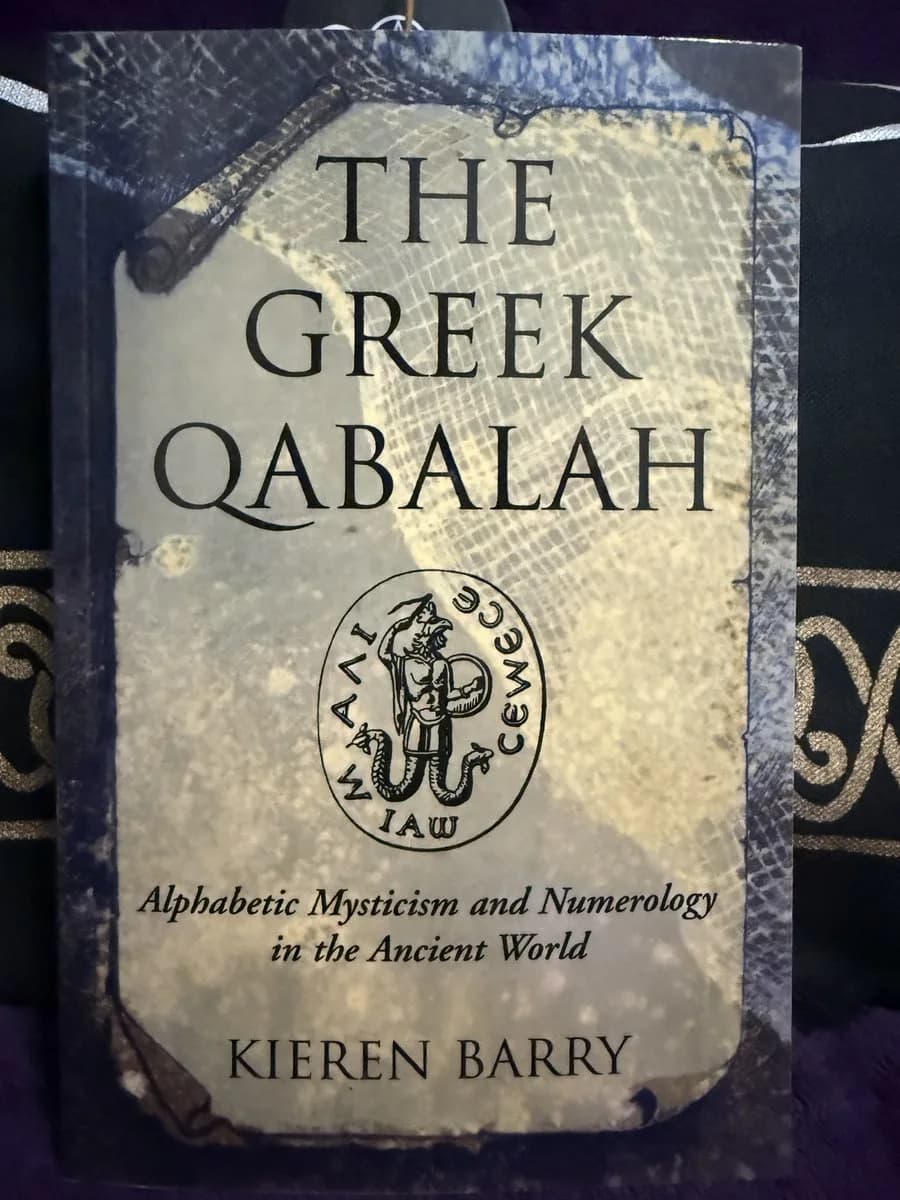 The Greek Qabalah — front cover (TOTM-BK-004)