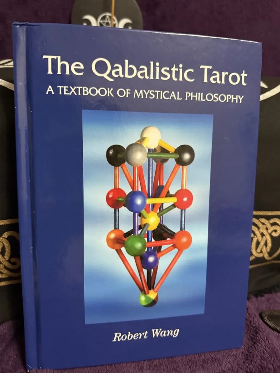 The Qabalistic Tarot — front cover (TOTM-BK-012)