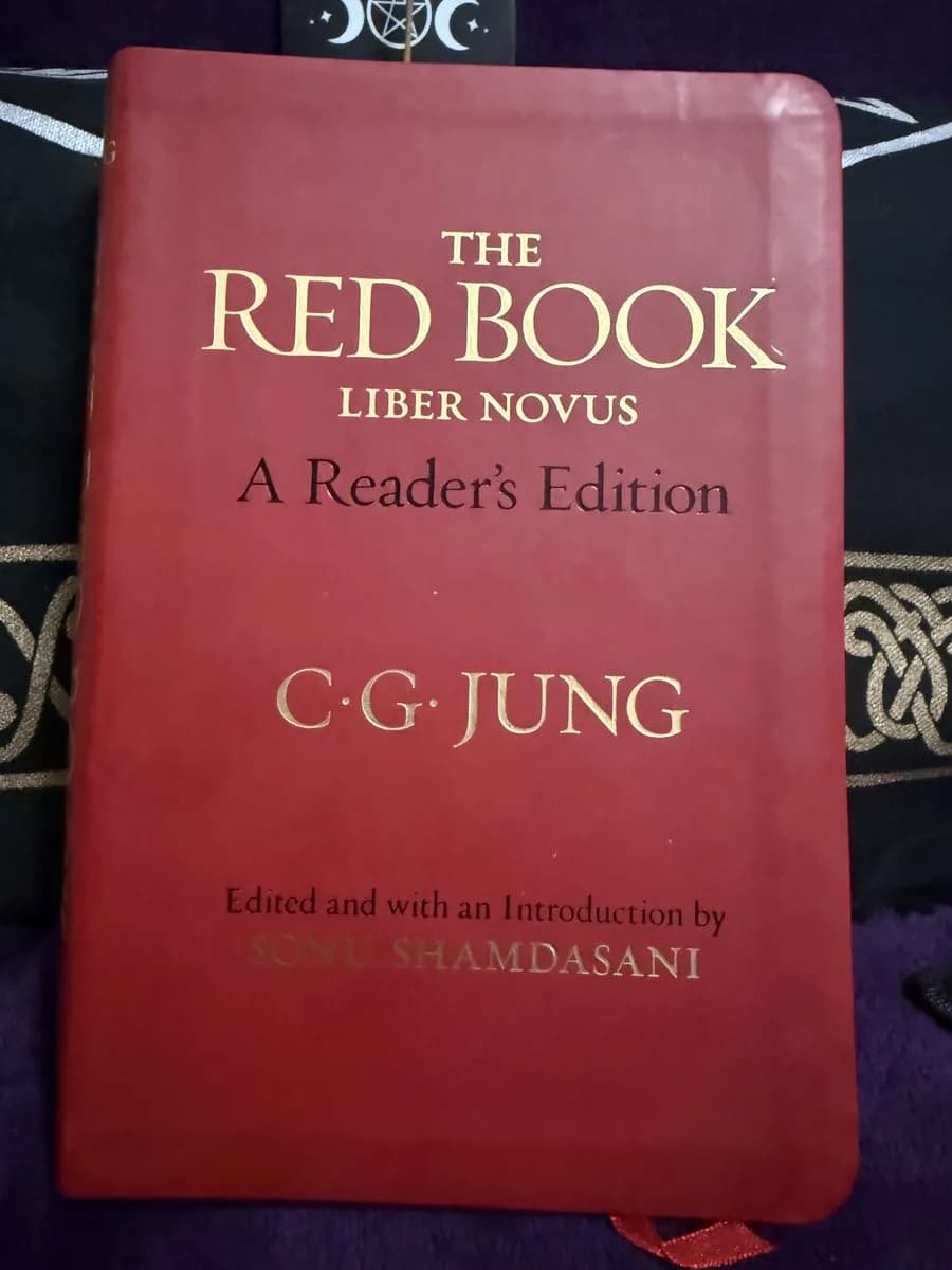 The Red Book (Liber Novus) — front cover (TOTM-BK-003)