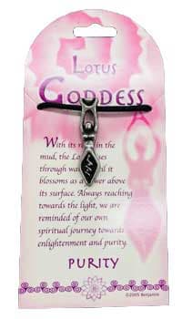 LotusS Goddess amulet