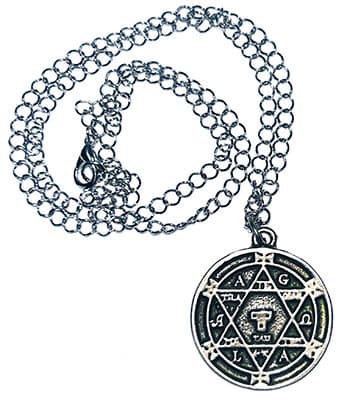 Solomon's Hexagram amulet