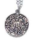 Solomon's Pentagram amulet