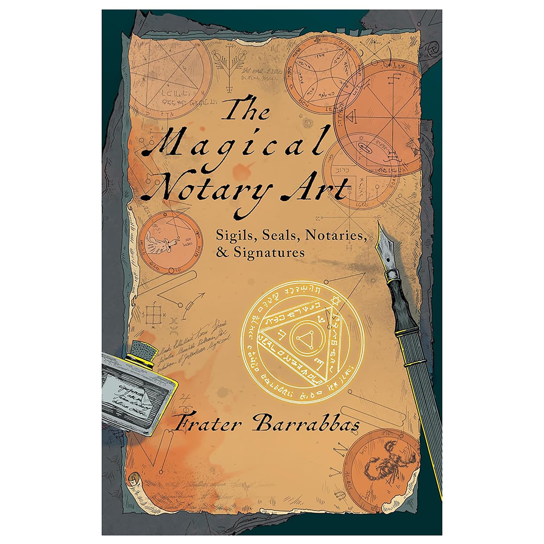 Magical Notary Art by Frater Barrabbas