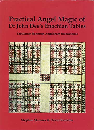 Practical Angelk Magic of Dr John Dees Enochian Tables (hc) by Skinner & Rankine