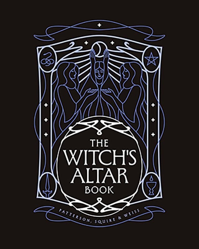 Witchs Altar Book (hc) by Patterson, Squire & Weiss