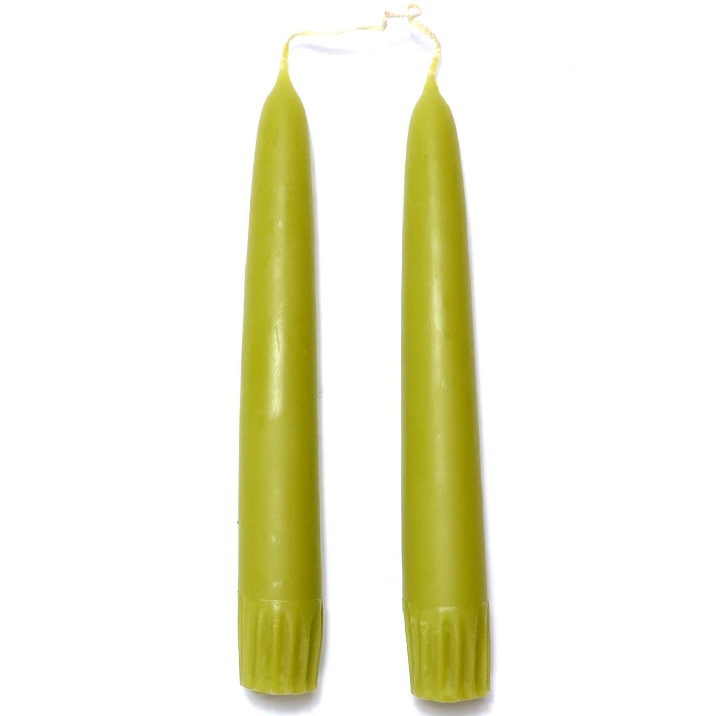 7" Melon Green taper pair