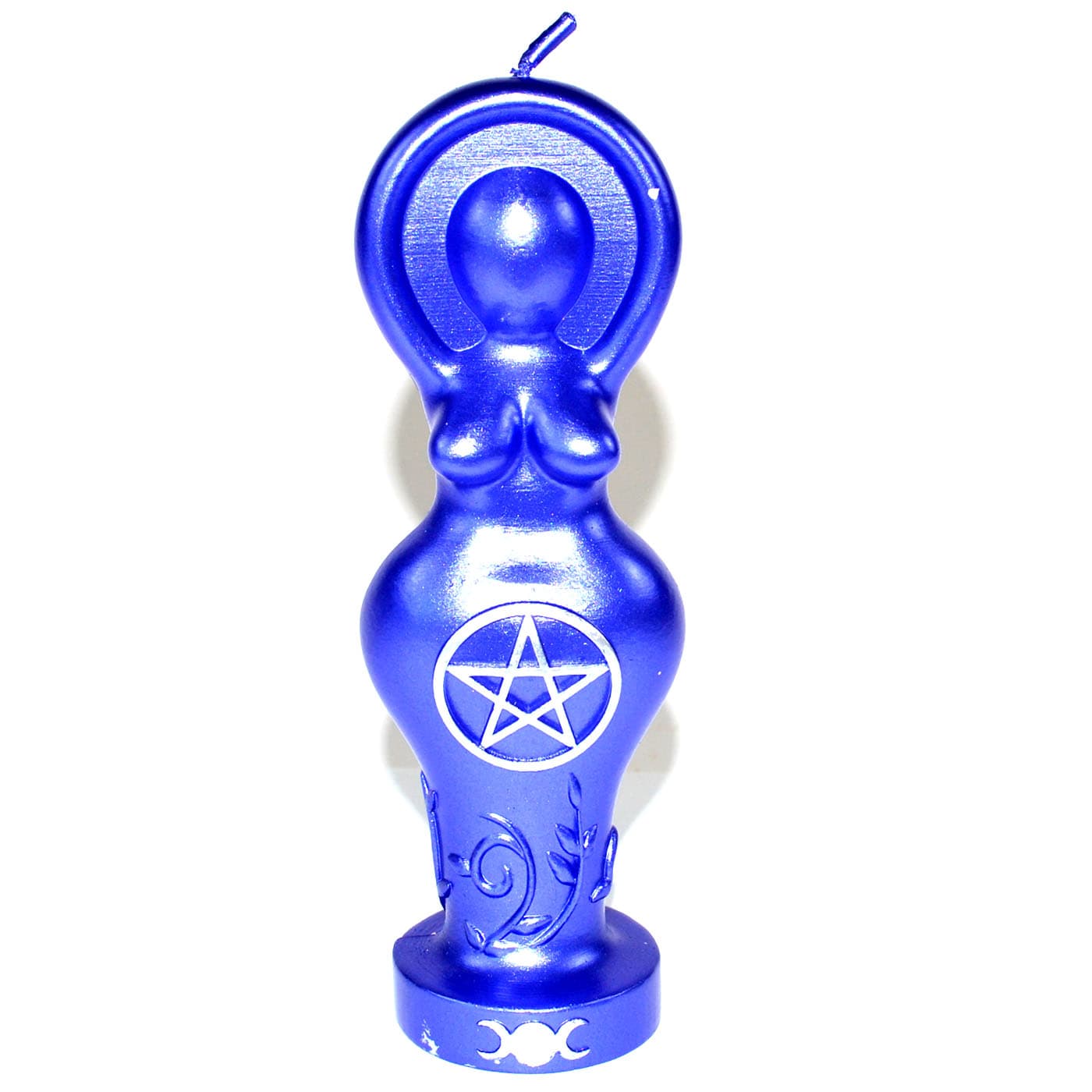 5 1/2" Purple Goddess candle
