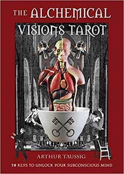 Alchemical Visions tarot (deck & book) by Arthur Taussig