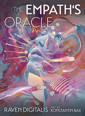 Empaths Oracle (deck & book) by Digitalis & Bax