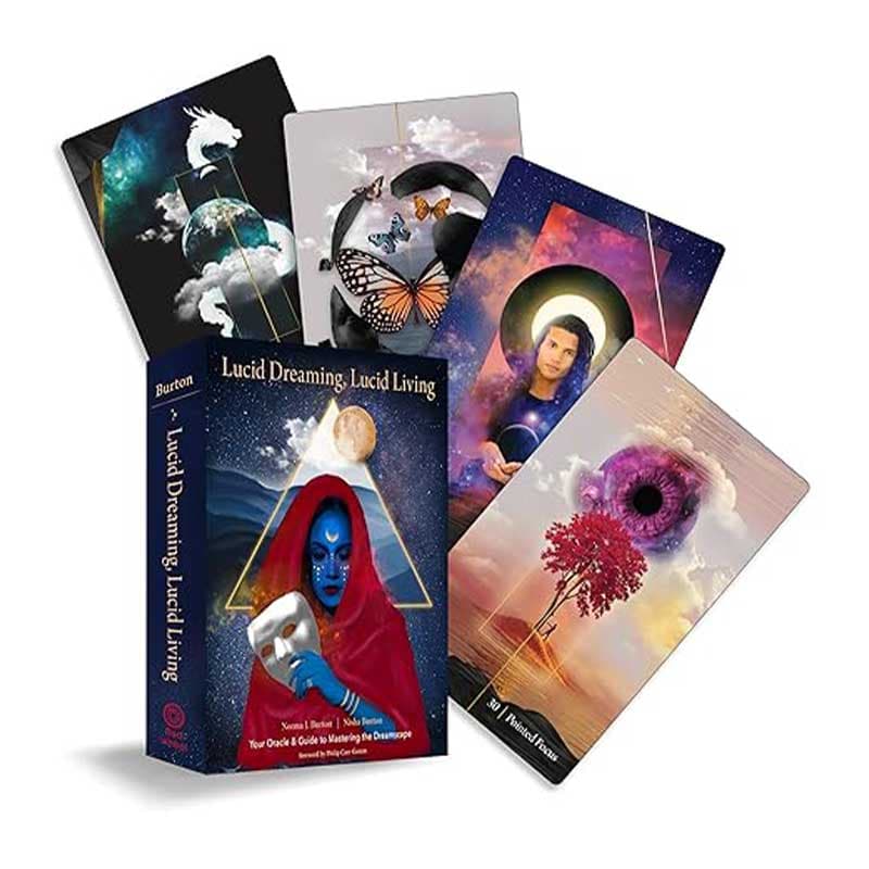 Lucid Dreaming, Lucid Living (deck & book) by Burton & Burton