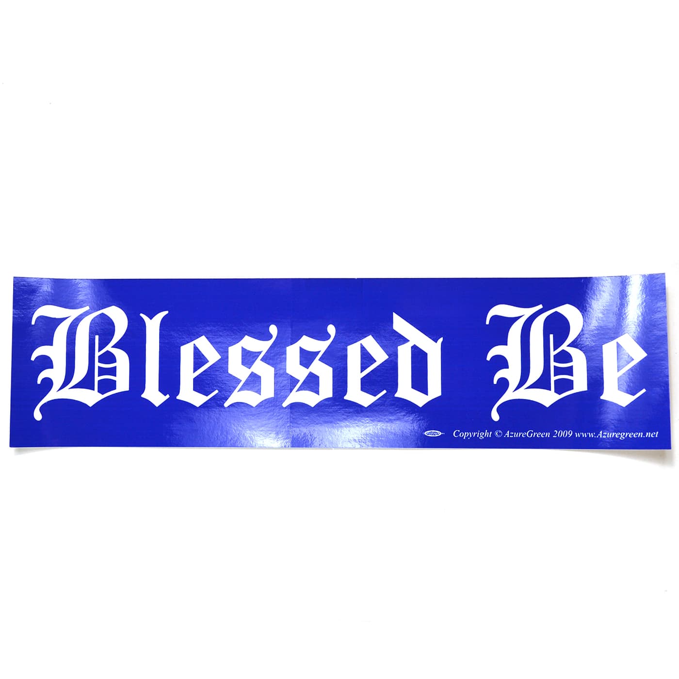Blessed Be bumper sticker