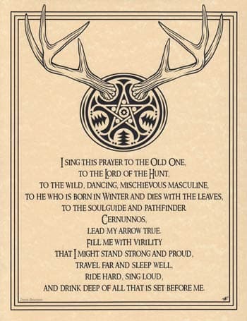 Horned Lord poster
