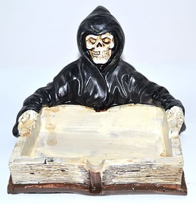 5 1/2" Reaper ashtray